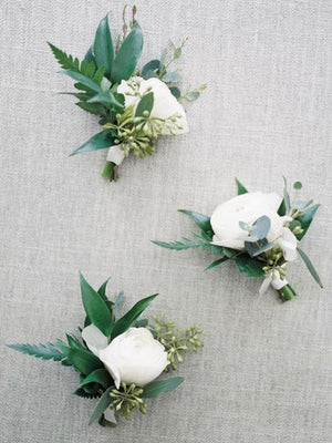 wedding boutonniere wedding flowers event flowers vancouver olfco our little flower company