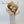 Classic Handtied bouquet in medium size displayed in a delivery box with kraft paper, seasonal flowers and greenery